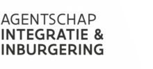 Logo Agentschap integratie en Inburgering