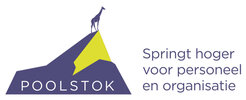 Logo Poolstok met baseline